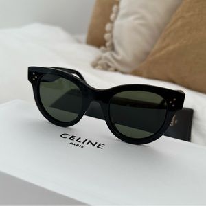 (LIKE NEW) CELINE CAT EYE SUNGLASSES